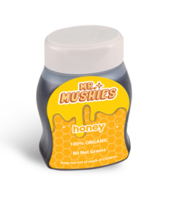 MR MUSHIES HONEY/RAW