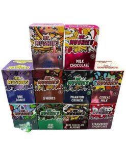 MR MUSHIES CHOCOLATE BARS